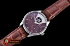 IWC Portugese Mystere Tourbillon SS/LE Brown Asia 21J