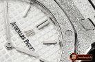 Audemars Piguet AP Royal Oak 33mm Frosted SS/SS White JHF Swiss Quartz