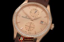 JL069E - Master Duo Time RG/LE R-Gold Asian 2824
