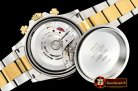 Rolex Daytona 116523 YG/SS Black Diam OMF A7750 Mod
