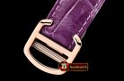 Cartier Cle De Cartier Tourb Ladies RG/LE White Asia HW Tourb