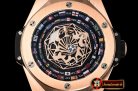Hublot Big Bang Sang Bleu Football RG/LE Asia HUB1213