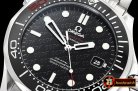 Omega Seamaster 300m 007 50th Anv SS/SS Blk OMF V2 Asia 2824