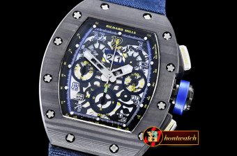Replica Richard Mille RM011 10th Anniv - Felipe Massa FC/NY - A