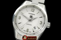 Replica Tag Heuer Carrera Automatic Men SS/SS White Asian 2824-2