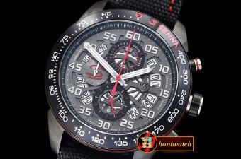 Tag Heuer Carrera Senna Edition PVD/NY Grey/Num VK Quartz