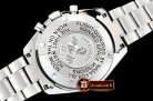 Omega SpeedMaster MoonWatch SS/SS Blk OMF V2 Venus 75