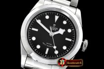 Tudor Heritage Black Bay 41 SS/SS Black LF Asia 2824