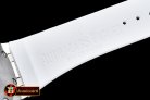 AP0368A - Royal Oak Ladies Chrono SS/RU Wht Stk Diam Bez VK64