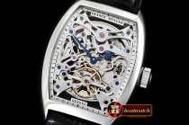 Franck Muller FM Aeternitas Tourbillon SS/LE Skeleton Asia 21J