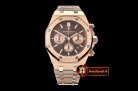 Audemars Piguet Royal Oak Chronograph 26320ST RG/RG Brown JHF A7