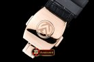 Franck Muller Vanguard Mens V45 Glacier Diams RG/LE/RU Grey ABF A2824