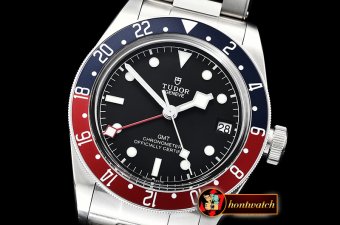 Tudor Black Bay GMT Basel 2018 SS/SS Black ZF Asia 2836