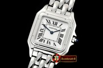 Cartier Panthere Secrete De Ladies SS/SS White DJF Swiss Qtz