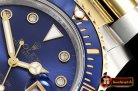Rolex Submariner 116613LN 904L YG/SS Blue/D GMF SP A3135