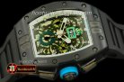 RM017 - Lemans Classic Carbon PVD/RU Asian 7750 28800bph