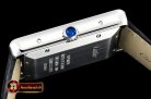 Cartier Tank Solo 31mm SS/LE White KZF Miyota 9015