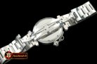 CAR0314A - Pasha Ladies SS/SS White Swiss Ronde Quartz