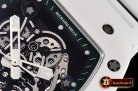 Richard Mille RM055 Bubba Watson CER/VRU Wht Sk Grn KVF MY8215 Mod