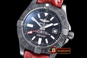 BSW0320C - Avenger GMT 43mm PVD/LE Black Sticks Asia 2836