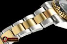 Rolex GMT Master II 116713LN YG/SS Black EWF Asia 2836