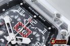 RM082C - RM011 Felipe Messa Big Date Sapphire Limited Black A-77