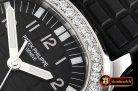 Patek Philippe Aquanaut Ref.5067A 35mm SS/RU Black PPF Swiss Qtz