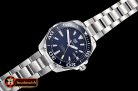 Tag Heuer Aquaracer Caliber 5 43mm SS/NY Blue KOR SW200