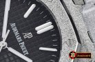 Audemars Piguet Royal Oak Jumbo 15400 Frosted SS/SS Black Asia 2