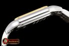 Cartier Panthere Secrete De Ladies YG/SS GF Swiss Quartz