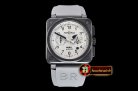 Bell & Ross BR03-94 Rafale L.E. Chronograph PVD/RU Grey Asia 7750