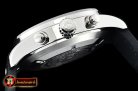 IWC Pilot Chrono "150 Years" 377725 SS/LE White ZF A7750