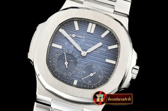 PP0282 - Nautilus Complications Ref.5712 SS/SS Blue Asia 23J Mod