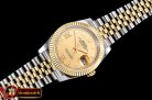 Rolex DateJust 36mm Jub Flt YG/SS Gold/Dm Rmn BP A2813
