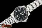 Longines HydroConquest Mens SS/SS Black ZF Asia 2824