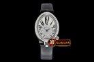 Breguet Queen of Naples Ladies Diams SS/LE Wht MOP Jap Movt