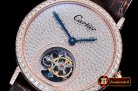 Cartier Ronde De Cartier Diamonds RG/LE Tourbillon HW