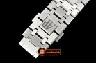 Audemars Piguet Royal Oak 15400 SS/SS Grey JF V2 MY9015 Mod 3120