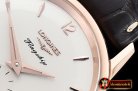 Longines Flagship Heritage 60th Annv RG/LE Wht WF MY9015