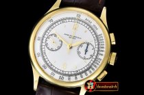 PP0196D - Classic Ref.130 Vintage Chrono YG/LE White Venue 75
