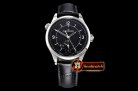 Jaeger Le Coultre Master Control Geographic Sector SS/LE Blk MY9015 Mod