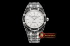 Audemars Piguet Royal Oak Ref.15400 Custom SS/SS White Jap 821A