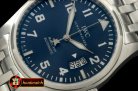IWC0230A - Mark XVII SS/SS Blue Asia 2892