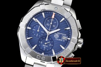 Tag Heuer Aquaracer Calibre 16 Chronograph SS/SS Blue VK Quartz