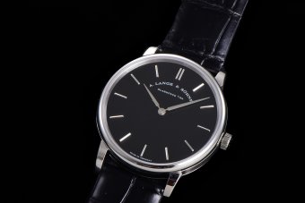 A. Lange & S?hne SAXONIA 201.027 39MM SV-2824 ALS111702