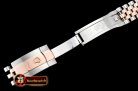 Rolex DateJust 36mm Jub Flt 904L RG/SS Rose/Stk GMF A2836