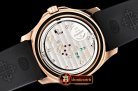 Patek Philippe Aquanaut Ref.5068R 35mm RG/RU Black PPF Swiss Qtz