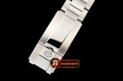 Rolex YachtMaster Mens 116622 904L SS/SS Blue GMF Asia 3135