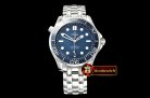 Omega Seamaster 300m Basel 2018 SS/SS Blue Jap 24J