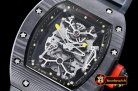 Richard Mille RM001 Tourbillon FC/VRU Black/Yellow Custom Mod